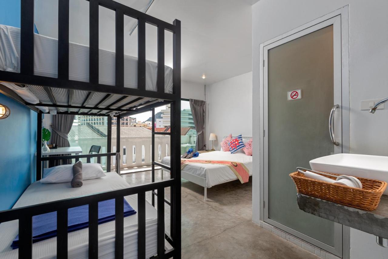 Hip Hostel - Sha Plus Patong Екстериор снимка