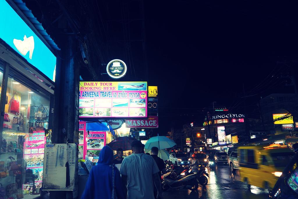 Hip Hostel - Sha Plus Patong Екстериор снимка