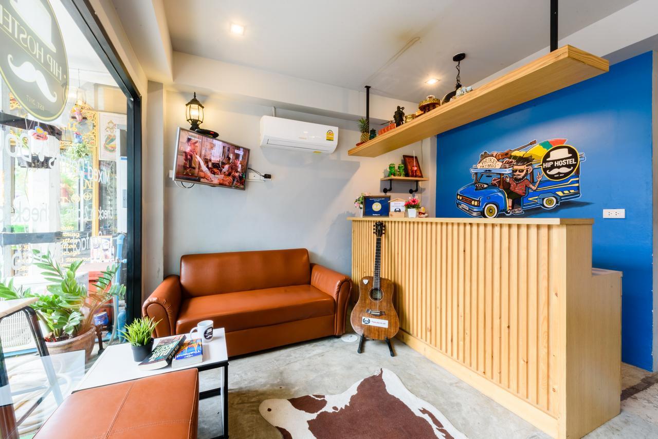 Hip Hostel - Sha Plus Patong Екстериор снимка