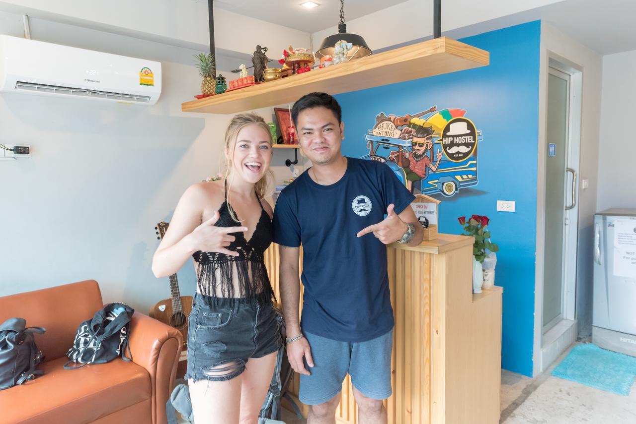 Hip Hostel - Sha Plus Patong Екстериор снимка